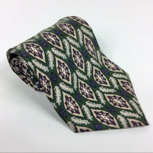 Pierre Cardin 100% Silk Vintage Tie